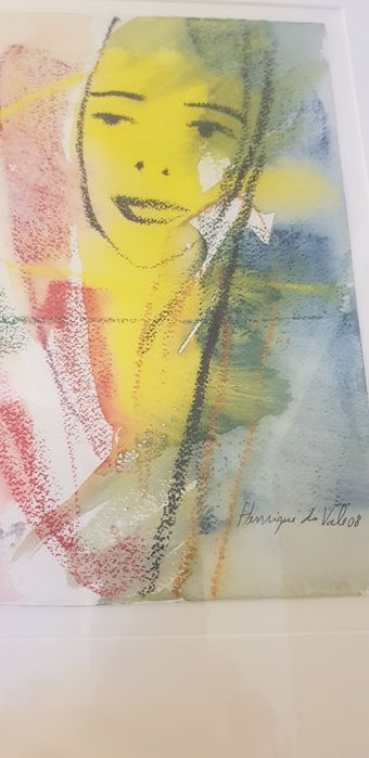 Pintura Henrique do Vale Original