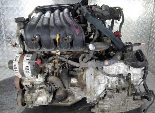 Двигатель, мотор Nissan Tiida 1.8 бензин MR18DE Разборка Nissan Tiida