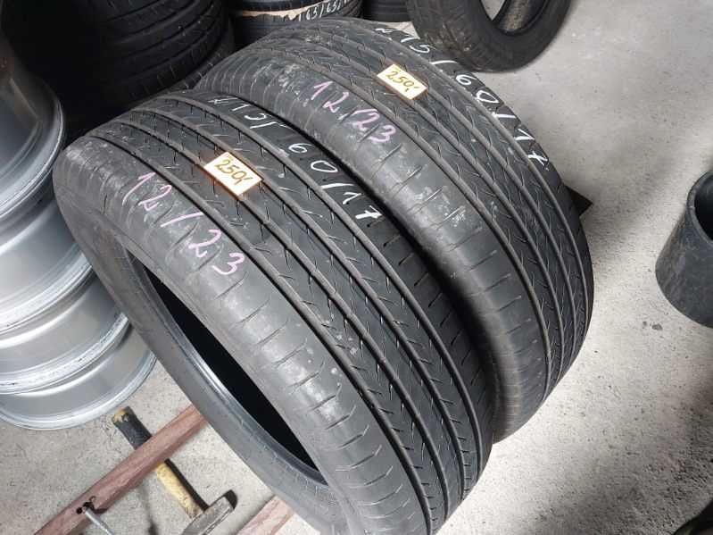 Opony Continental 215/60r17 rok 12/23