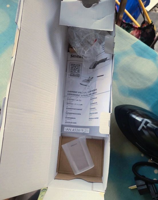 SilverCrest zelazko parowe