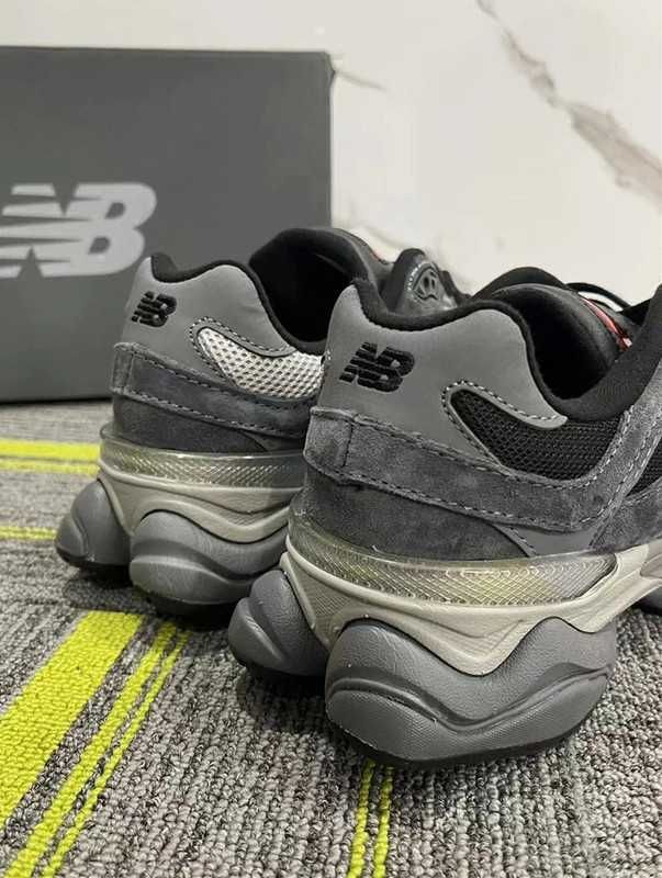 nowy/NewBalance9060CzarnyCastlerockSzary unisexTrampki r.38