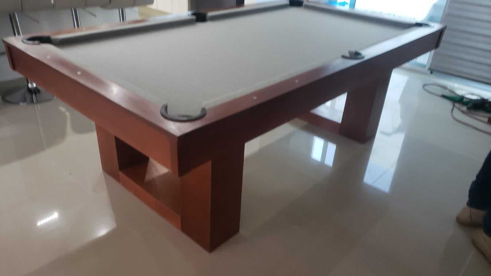 Snooker/Bilhar modelo "Troia" - Novos - (da fábrica para sua casa)