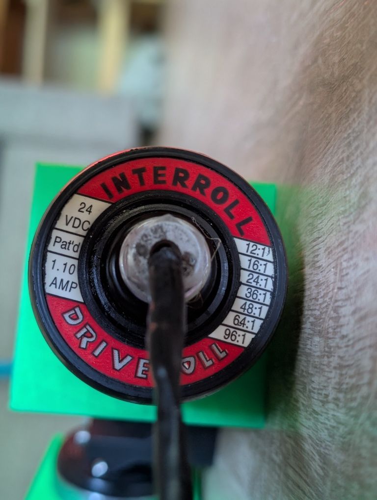 Elektrobęben interroll
