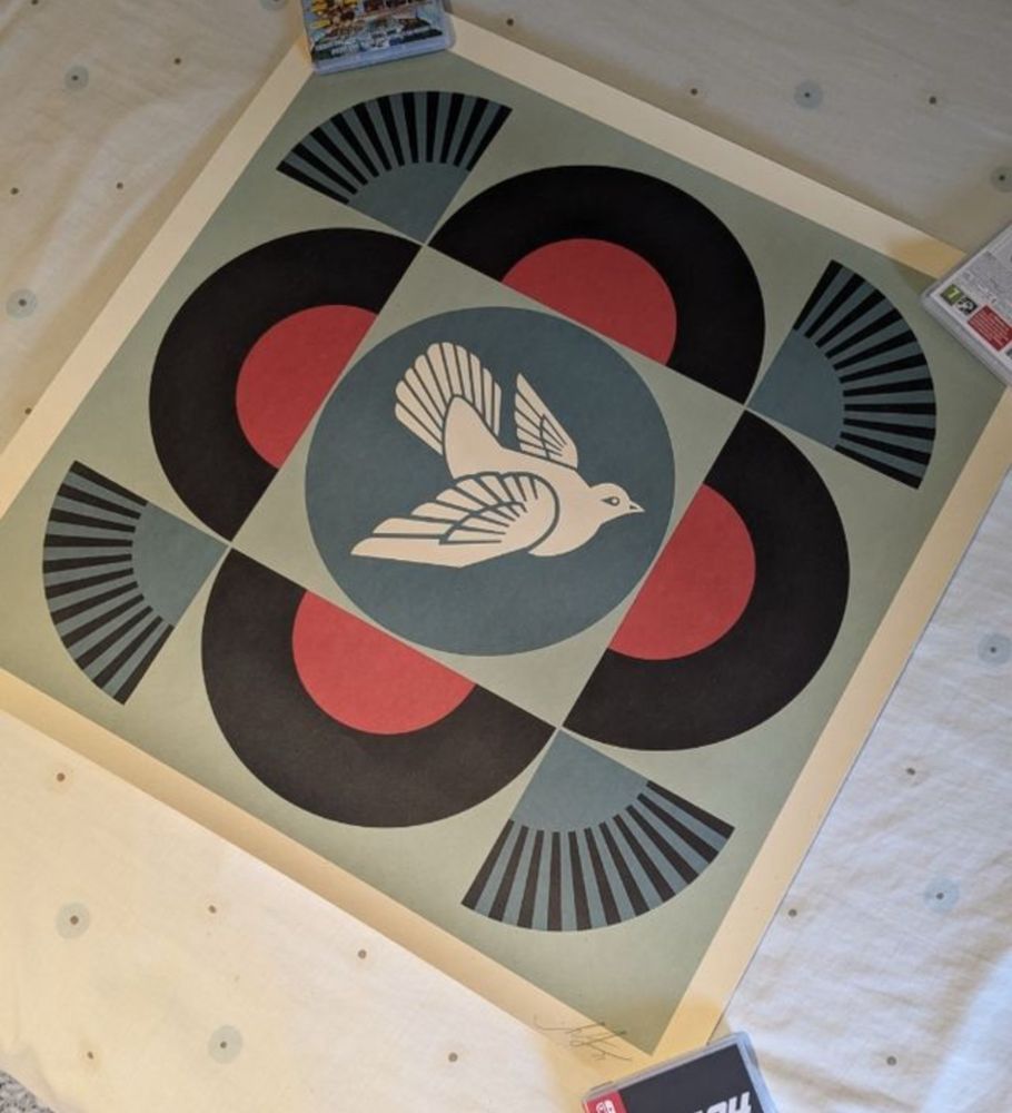 Litografia Shepard Fairey Obey