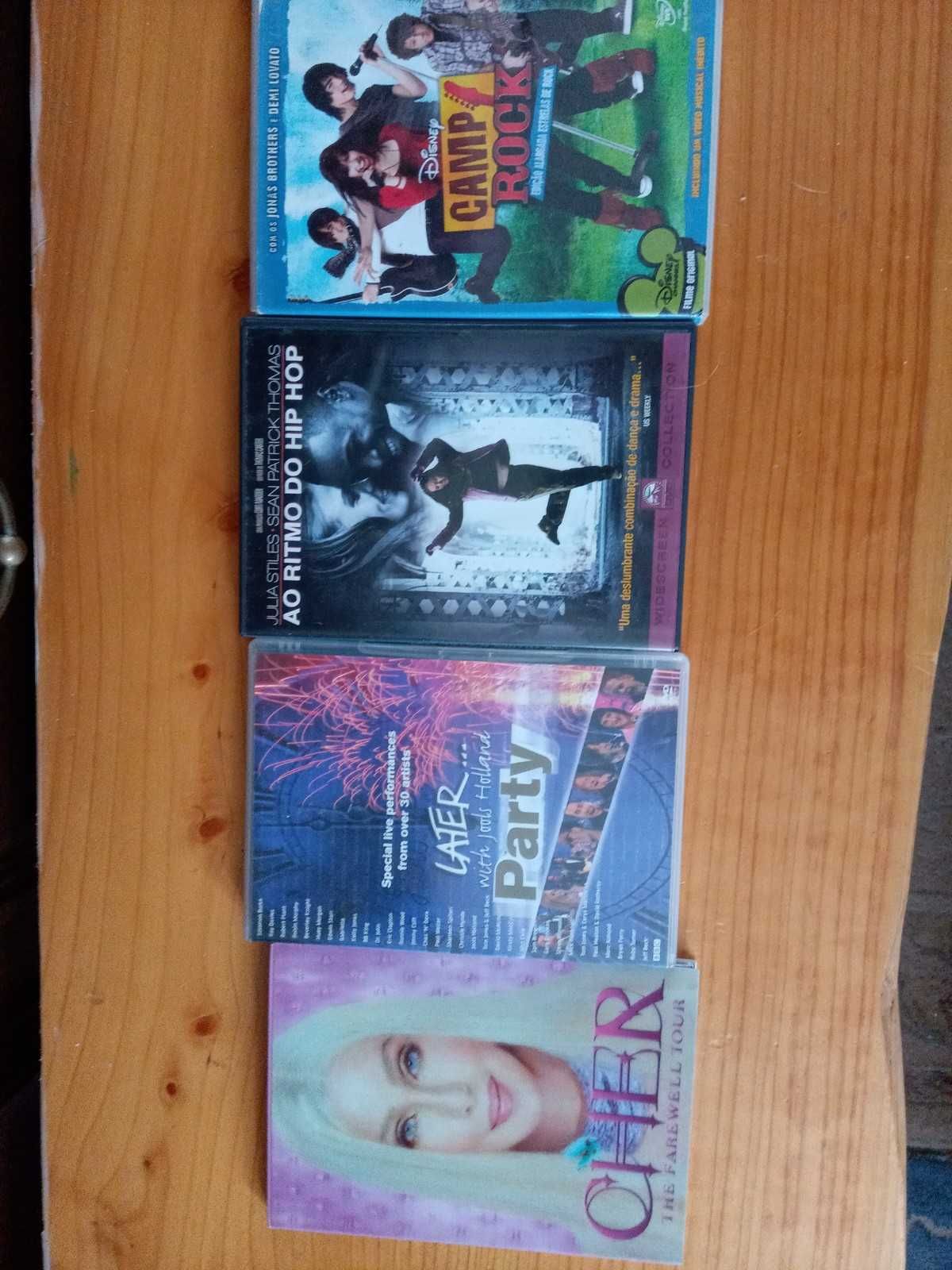 DVD's de musica variada