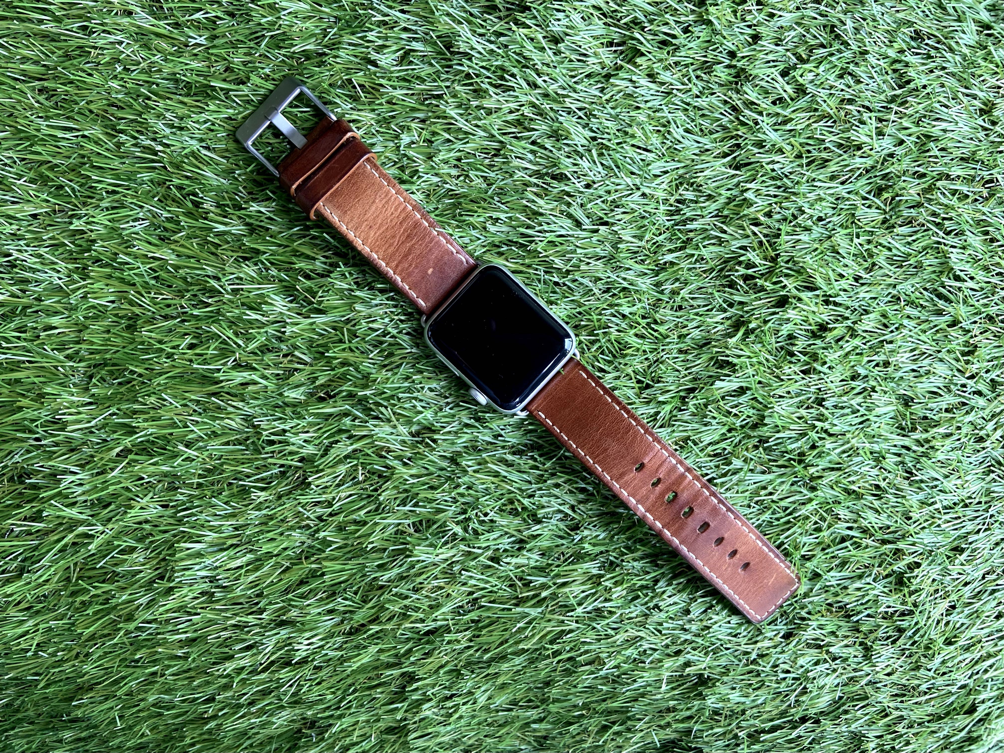 Bracelete Cabedal Apple Watch