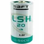 Bateria litowa SAFT LSH20 3,6V wysokoprądowa R20 - LiSOCl2