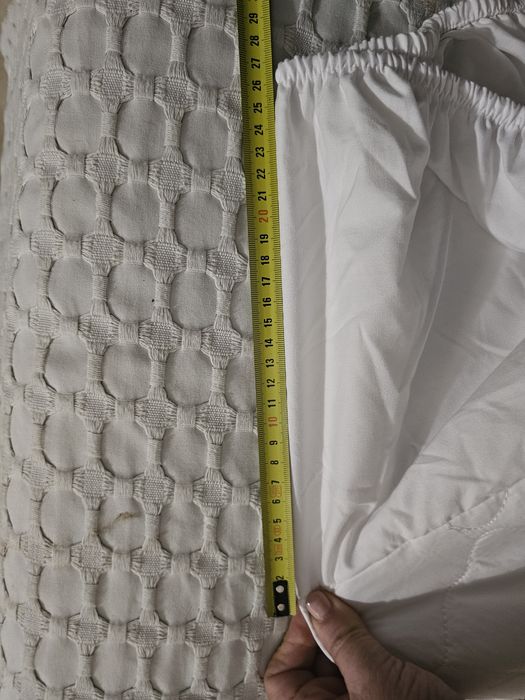 Protetor colchão almofadado