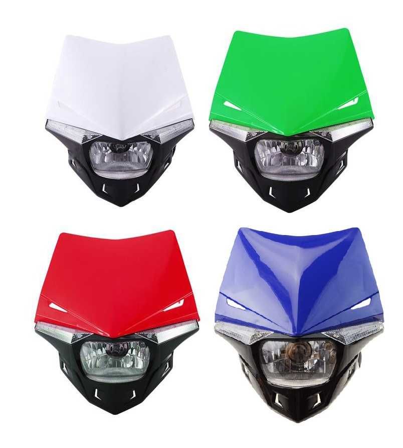 Owiewka lampa ktm crf rmz kxf yzf wr Derbi Rieju SENDA aprilia gilera