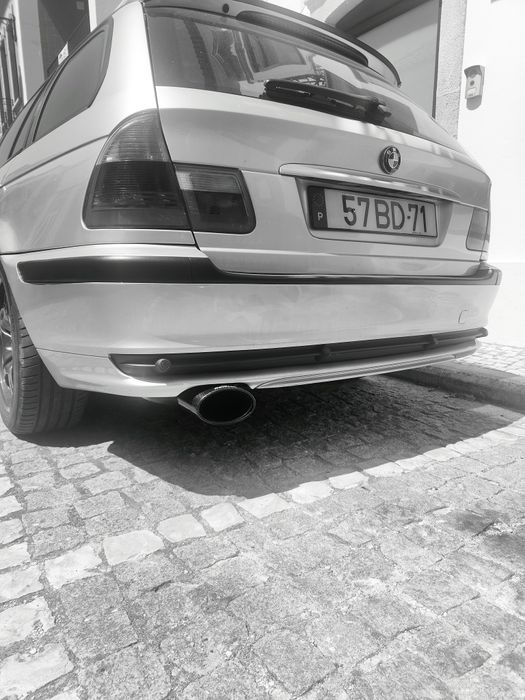 BMW e46 320d touring M 136cv