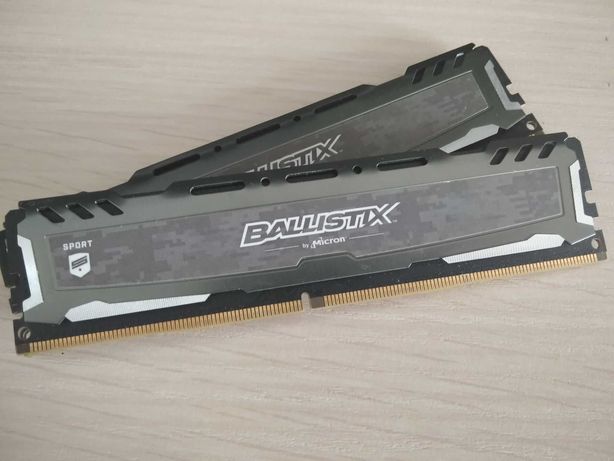 RAM DDR4 8GB(2x4) 2400MHz Balistix