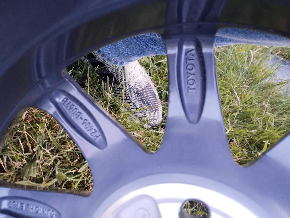 Felga aluminiowa 15" 4x100, Yaris, oryginalna 5Jx15H2 ET39, nowa