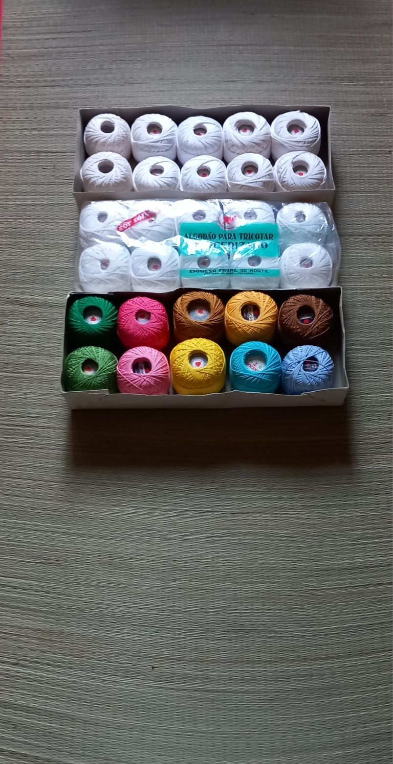 Linhas de croché