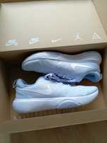 Modne buty sportowe Nike DA1351 unikat jasnoniebieskie błękitne