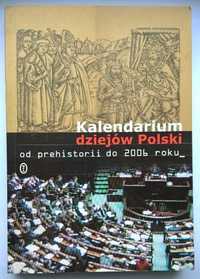 Kalendarium dziejów Polski od prehistorii do 2006 roku