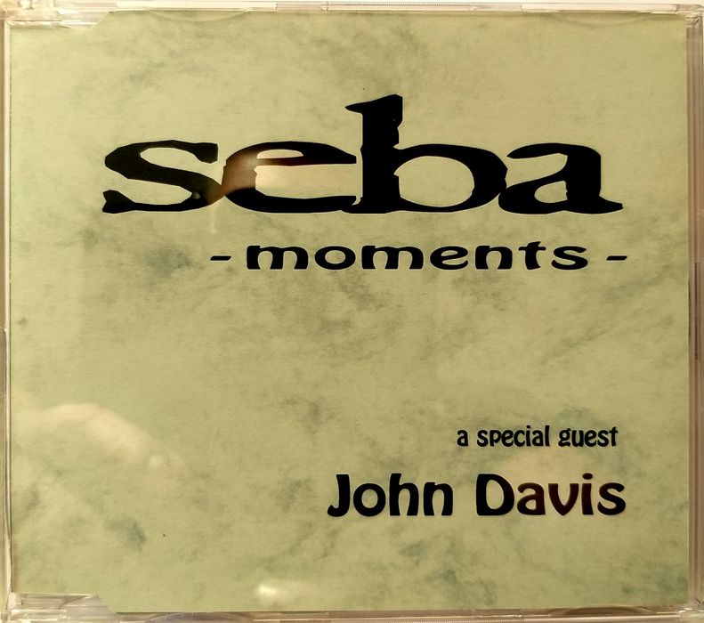 MaxiCD Seba Moments 1996r John Davis