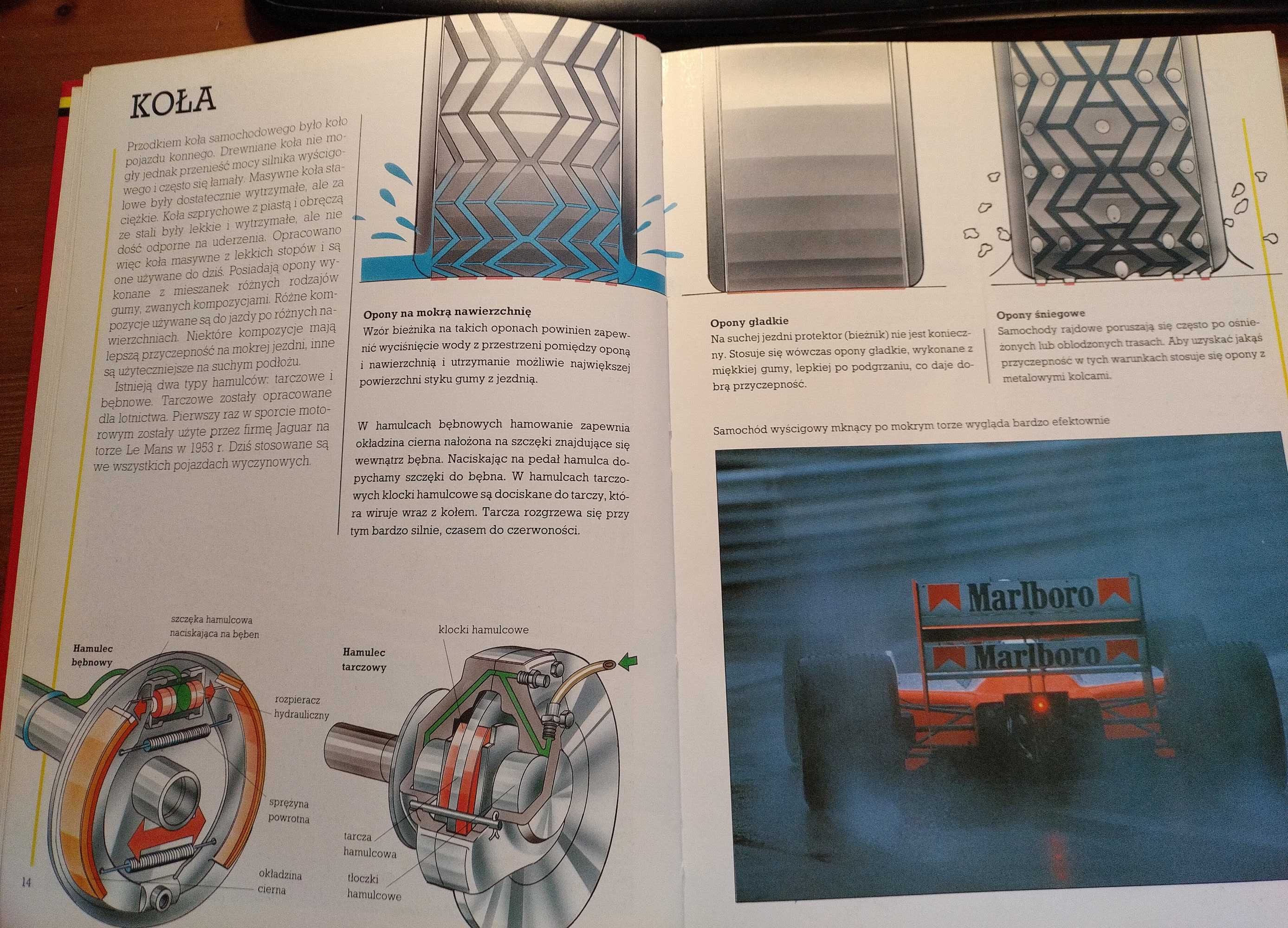 Jak to jeździ - świetna książka dla miłośników pojazdów,