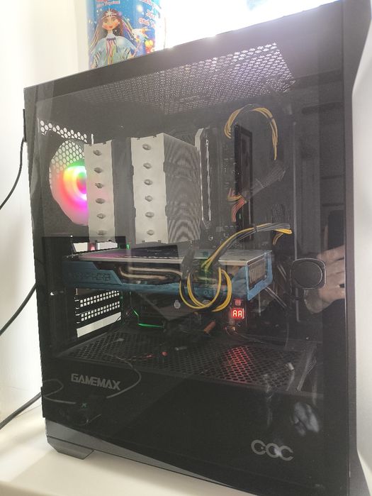 Комп'ютер xeon 2680v4, 16ram, не ryzen, machinist x99