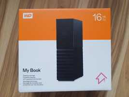 Dysk zewnętrzny WD My Book 16Tb