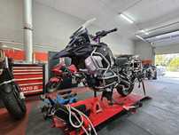 BMW GS 1250 Triple Black Wszystkie części