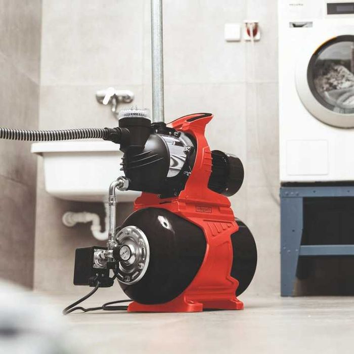 Pompa zestaw hydroforowy Scheppach 1300 W 6000 l/h HWW1400