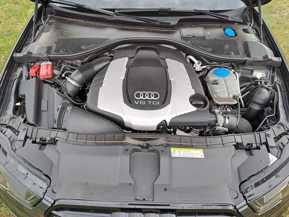 Audi A6 C7 3.0 Niski przebieg, biturbo, 313 KM