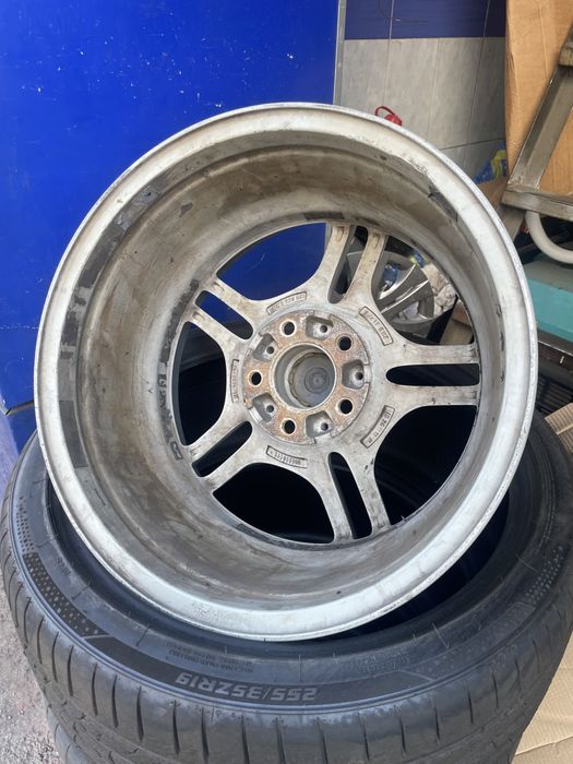 Диски BMW R17 66 стиль різноширокі