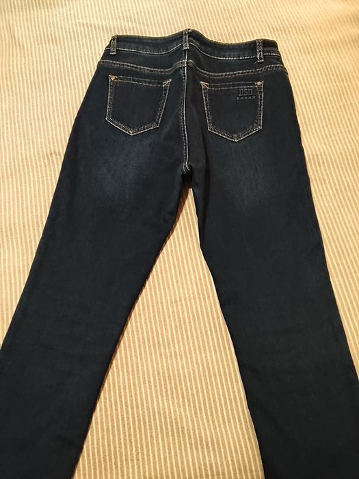 Женские джинсы на флисе