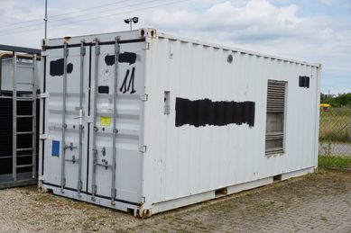 Pramac Gesan DZ100 Deutz+Stamford 110kVA/88kW Agregat prądotwórczy