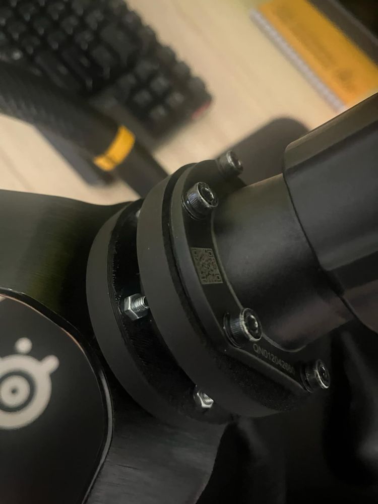 Adapter FANATEC QR1 QR2 Lite na custom kierownice