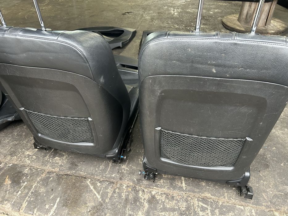 Fotele wnetrze kanapa boczkisport e83 x3 pamiec grzane EUROPA wysylka