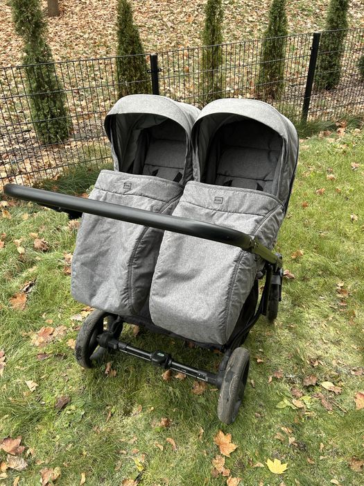 Wózek bliźniaczy JEDO DUO 3w1