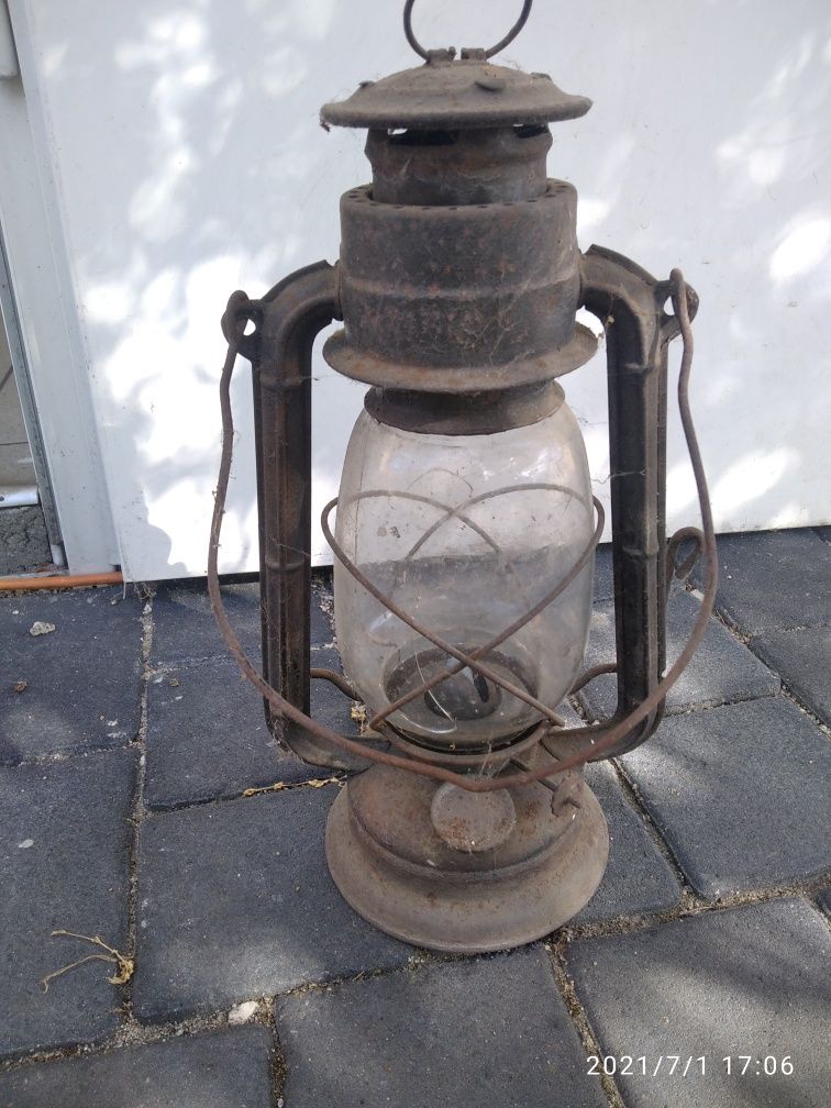 Stara Lampa naftowa jupiter 2