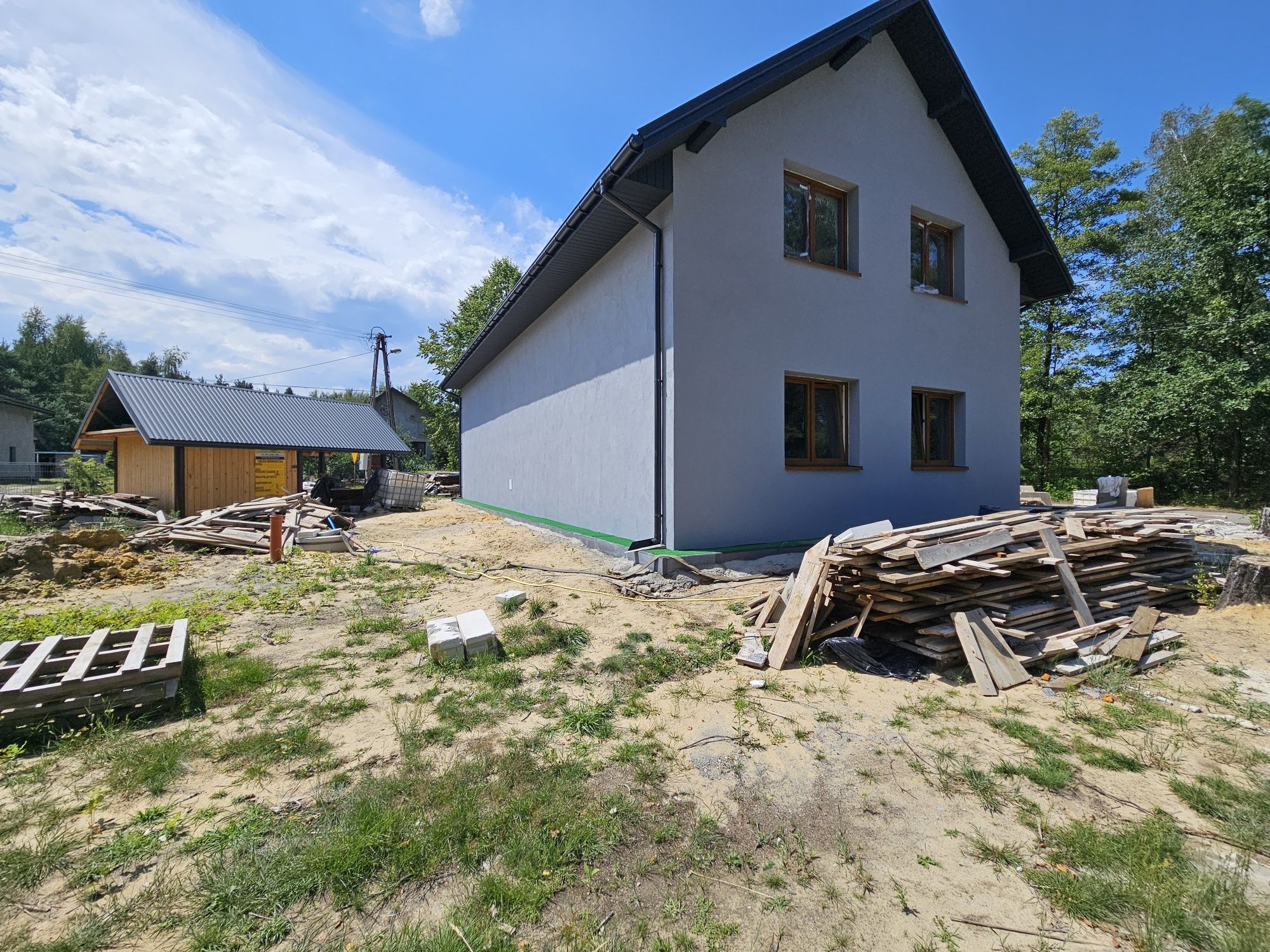 Sprzedam dom w stanie deweloperskim