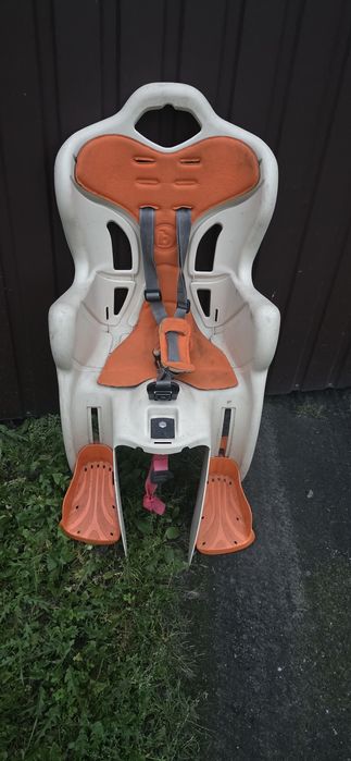 Fotelik rowerowy stan bardzo dobry