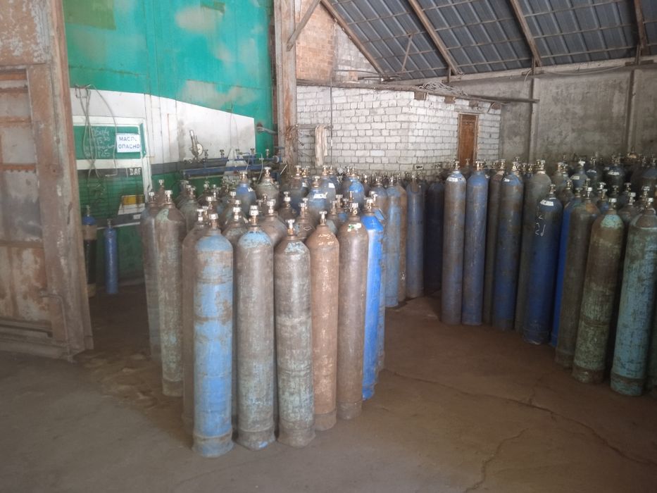 Продажа бу баллонов аргон кислород MIX гелий пропан доставка Днепр