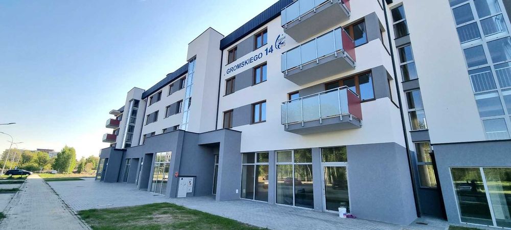 GROMSKIEGO - nowy blok (osiedle Staromieście Ogrody)