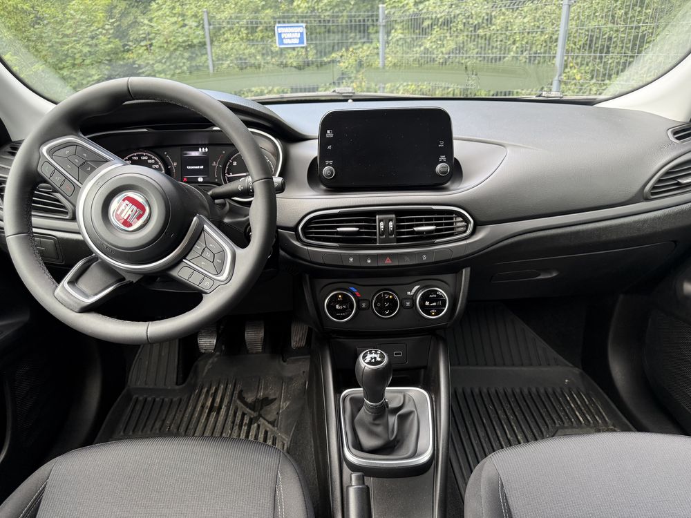 Fiat Tipo benzyna 100 km lift 2022r. Tylko 13 tyś przebiegu
