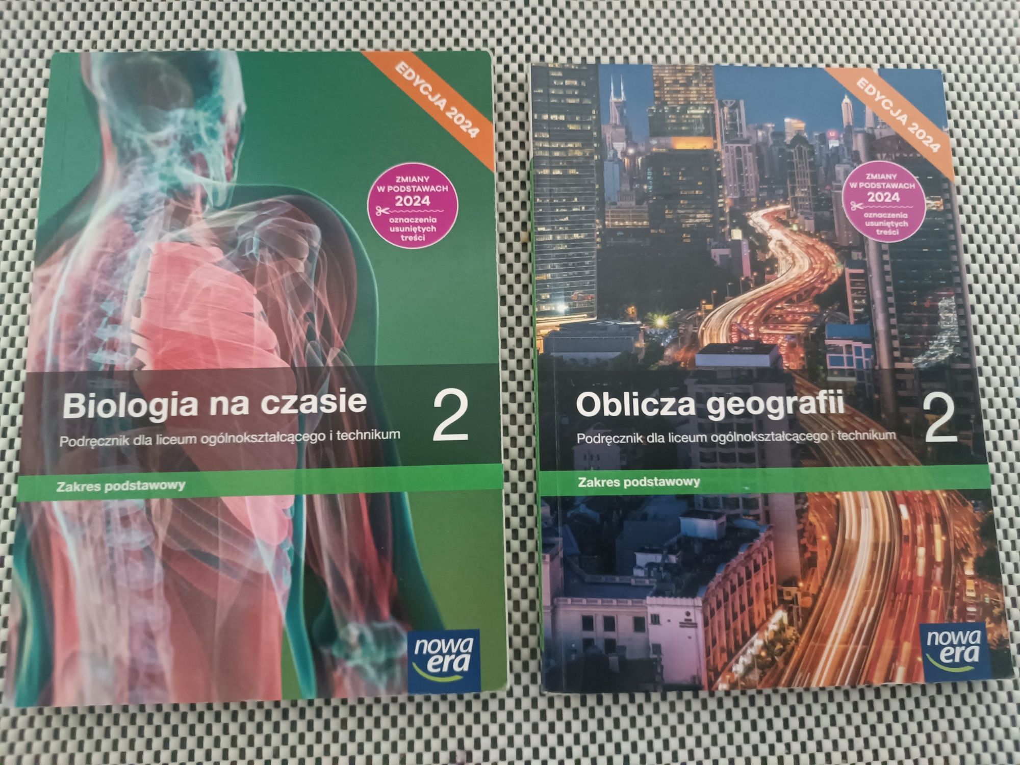 Podręczniki do Technikum klasa 2