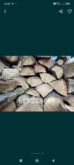 Sezonowane Drewno Kominkowe