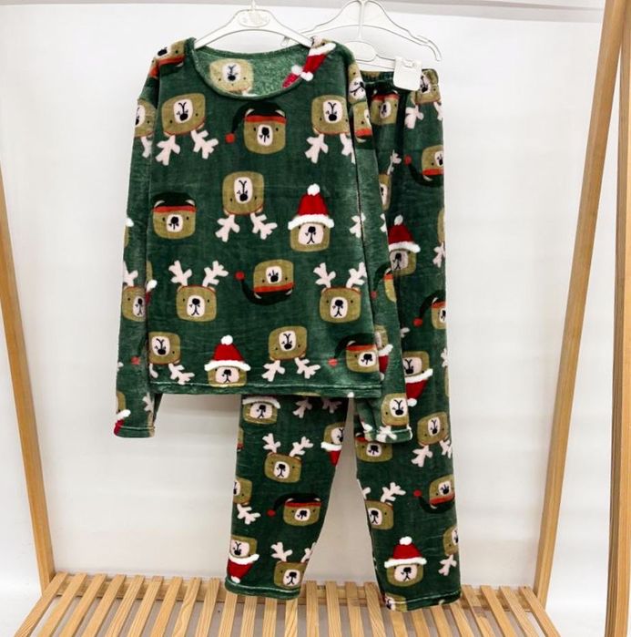 Теплі піжами для діток (різні кольори)