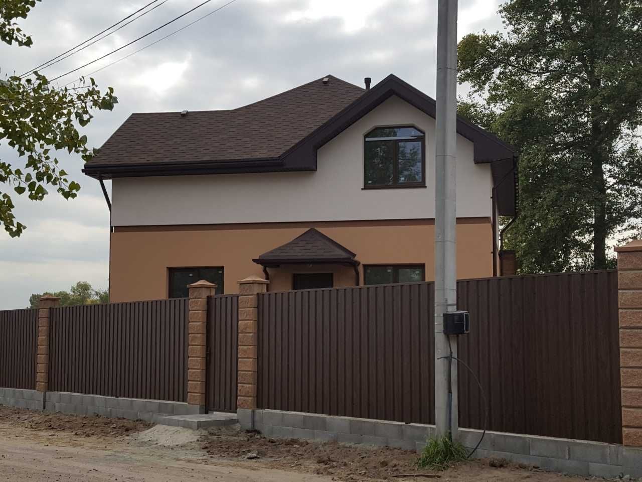 Долгосрочная аренда 2 єт. дома 150 кв.м. в с.Осещина на берегу р.Десна