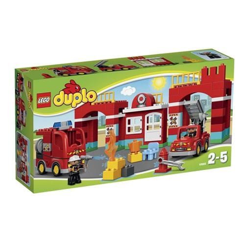 Quartel dos Bombeiros (LEGO DUPLO Town 10593)