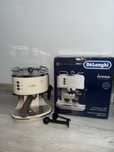 sprzedam ekspres kolbowy DE LONGHI Icona Vintage ECOV 311.BG beżowy