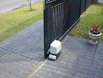 Автоматика для откатных ворот, автоматика для расспашных ворот