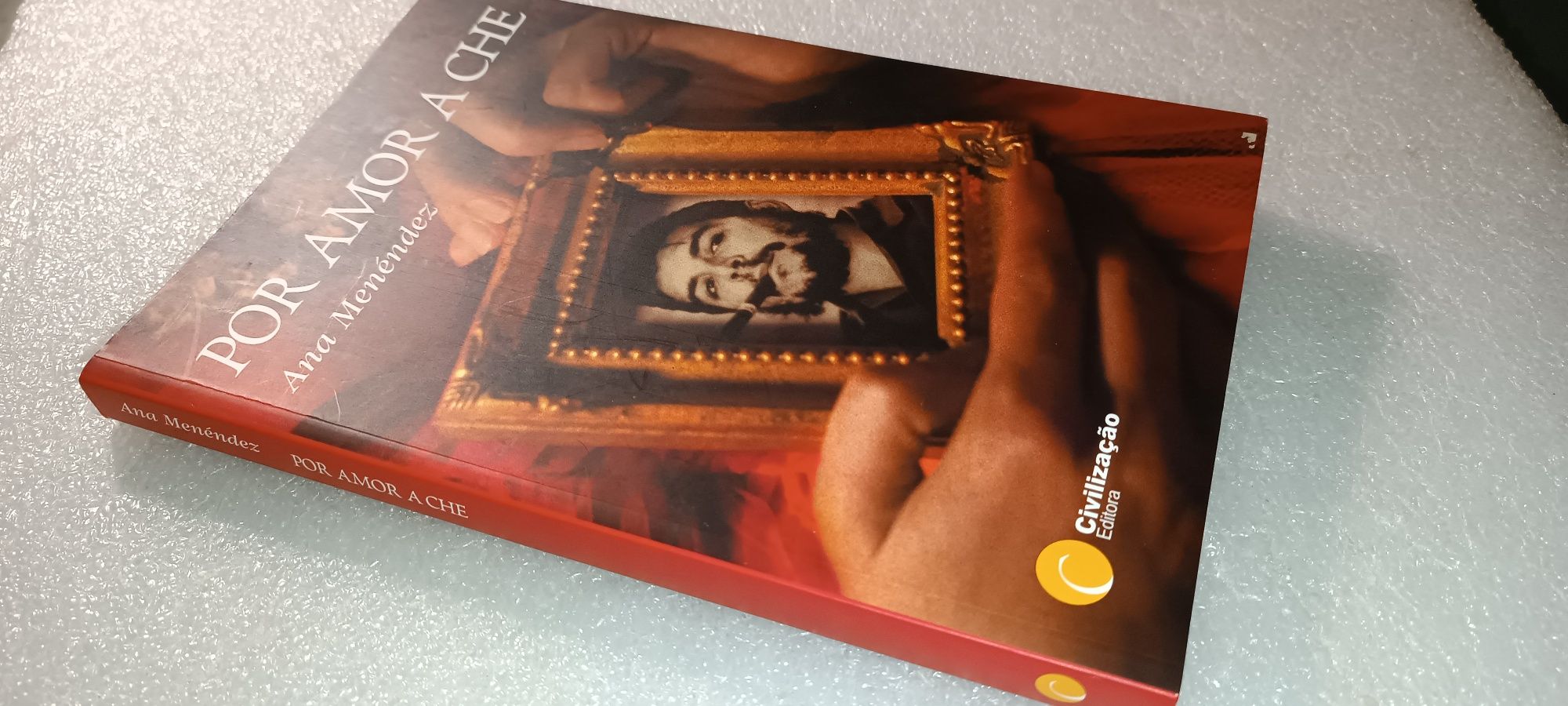 Livro Por Amor a Che, 2 edição portuguesa 2005