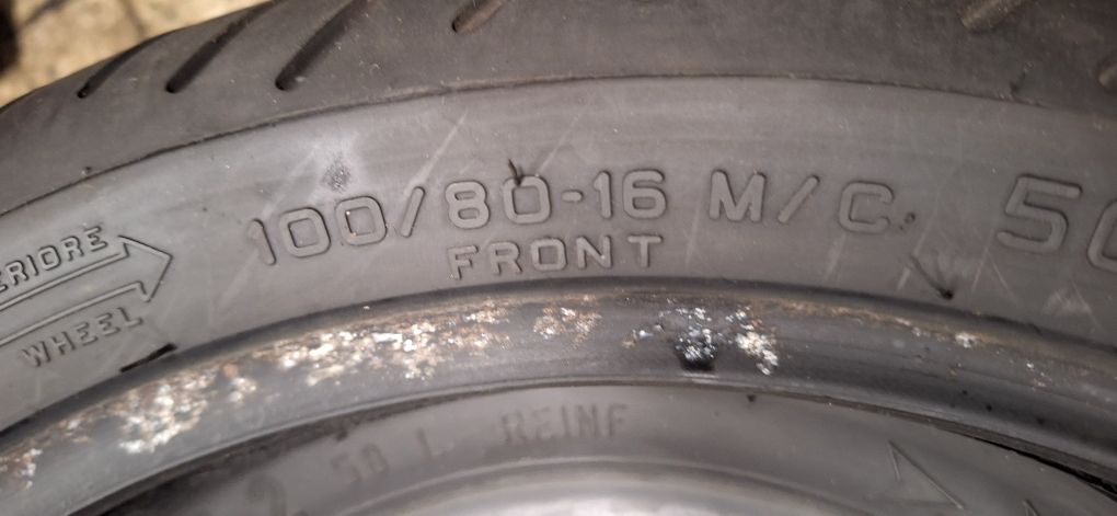 100/80r16 Pirelli Mt 75  17r