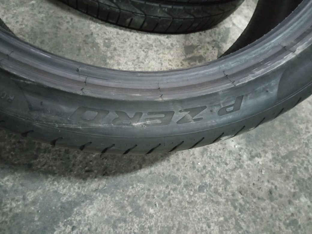 255/40 R21 102Y Pirelli PZero Літні шини б/у (склад из Германии)