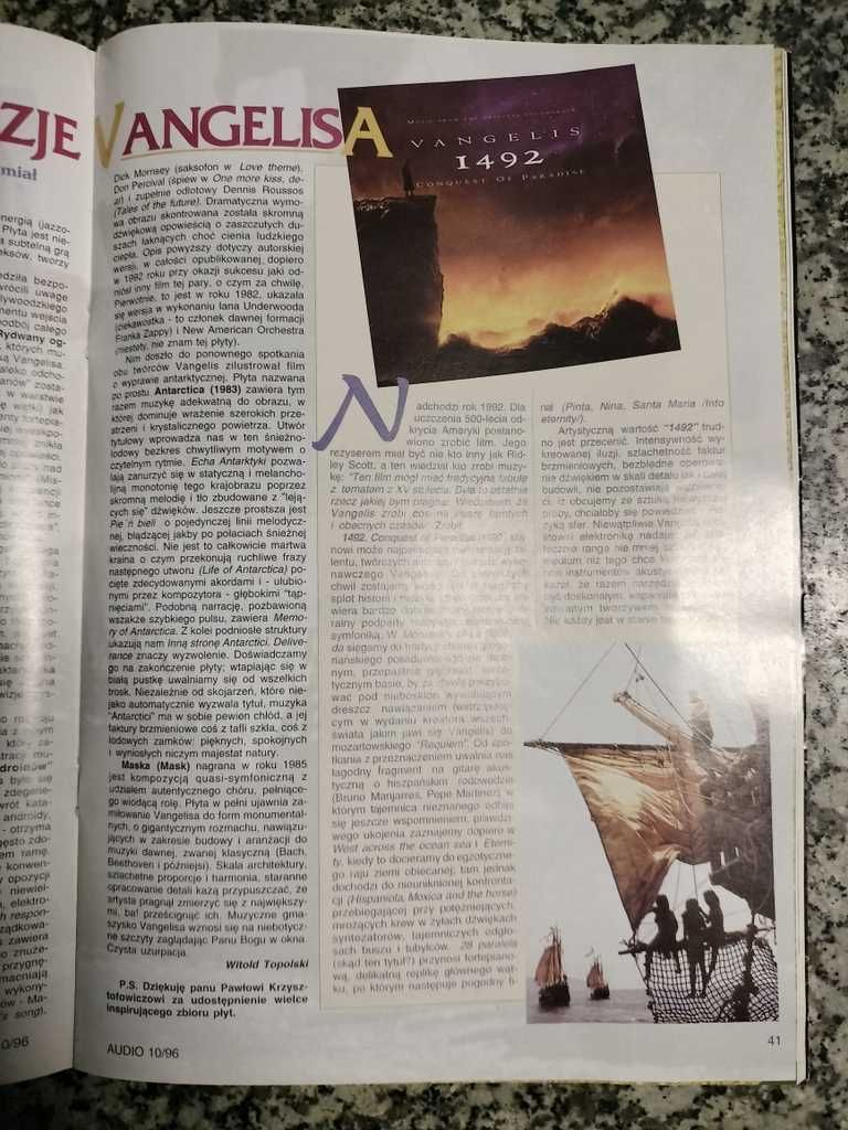 Audio magazyn 10/96