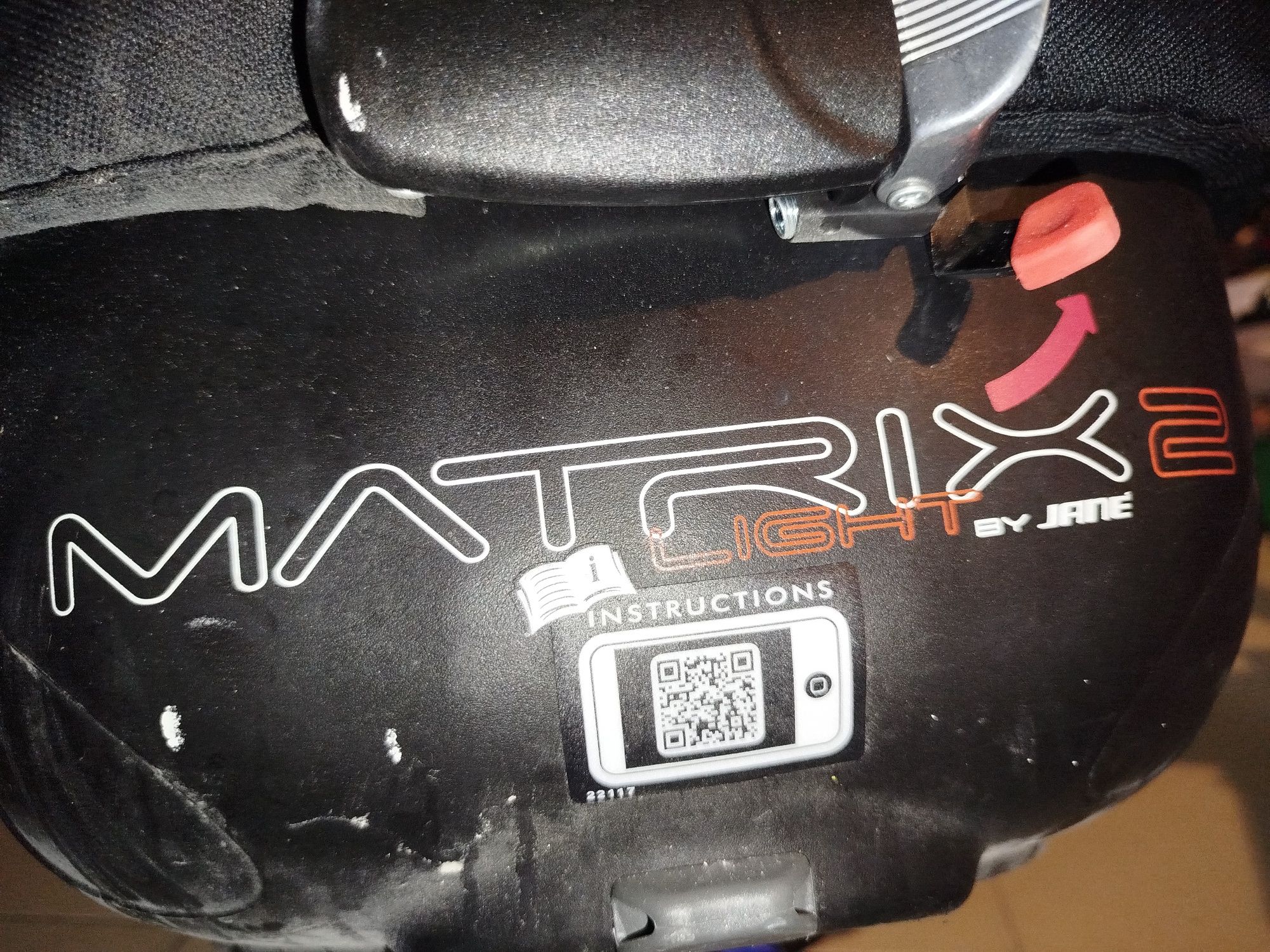 Cadeira auto Matrix 0-13kg
